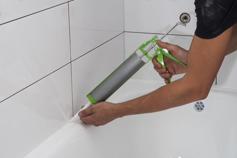 Bathtub Caulking