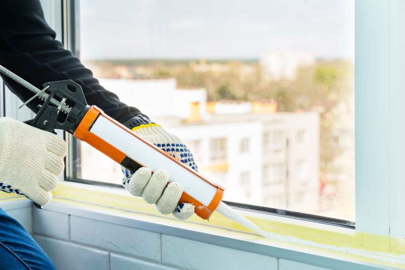 Commercial Window Caulking