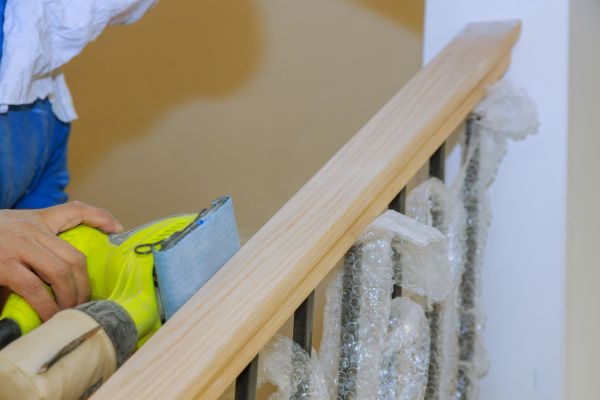 Handrail Sanding Service
