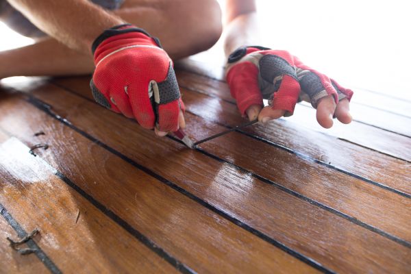 Deck Caulking Service