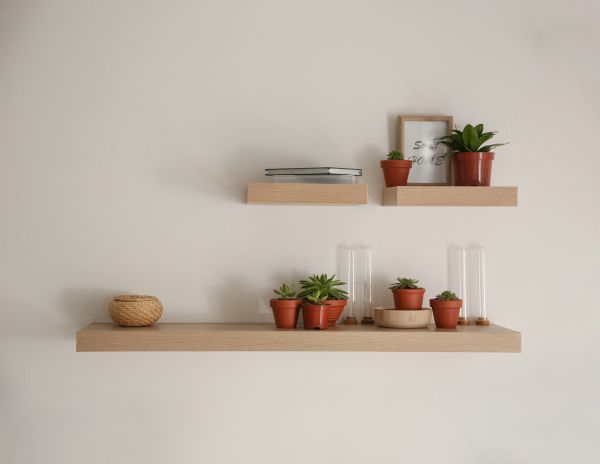 Floating Shelves Mounting Service